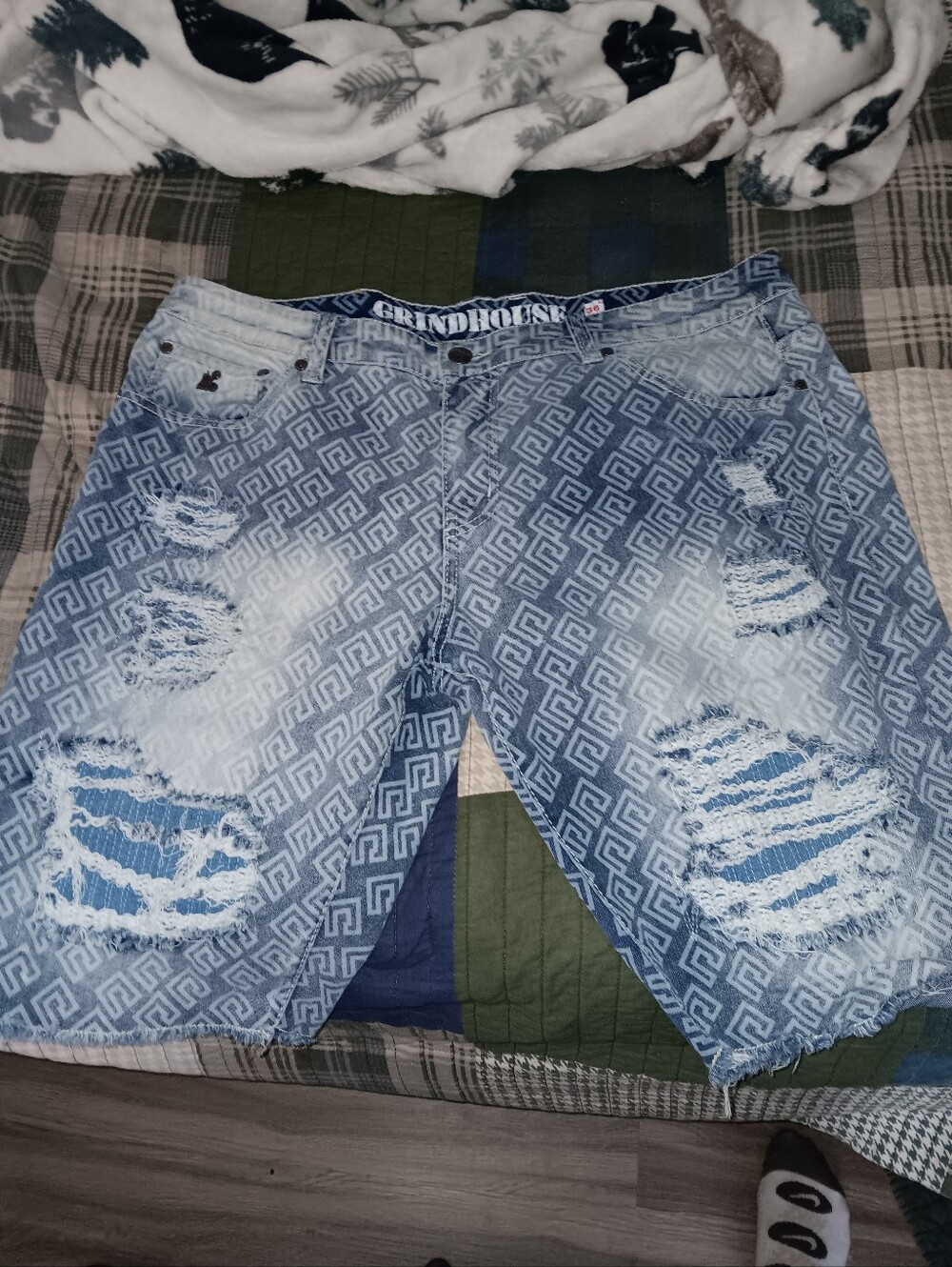 Grind House Shorts